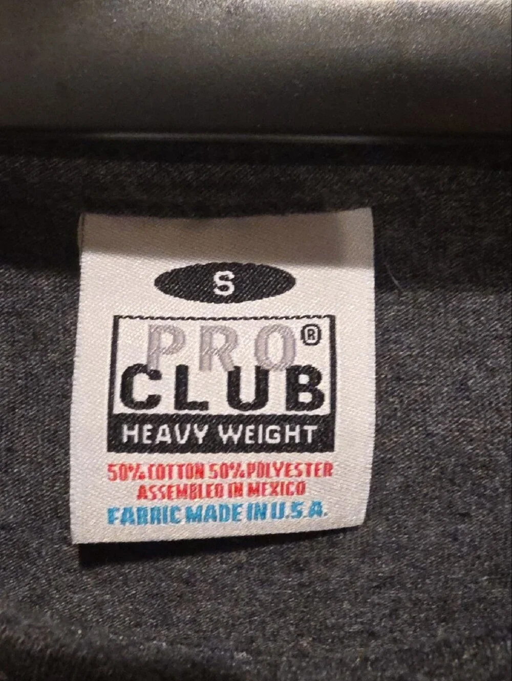 Kids Charcoal Crew Tee - Classic Comfort